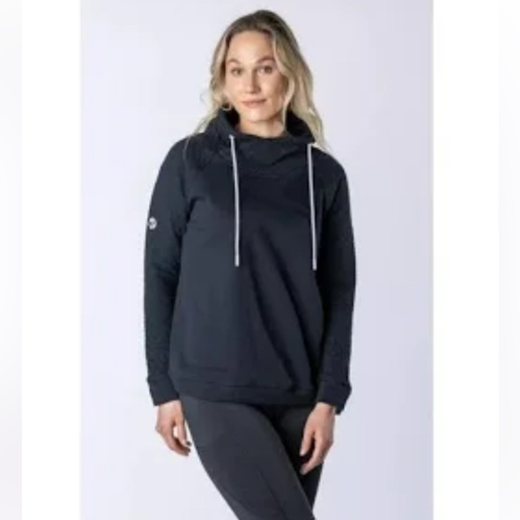Levelwear Women’s Funnel Neck Pullover - Picture 1 of 5